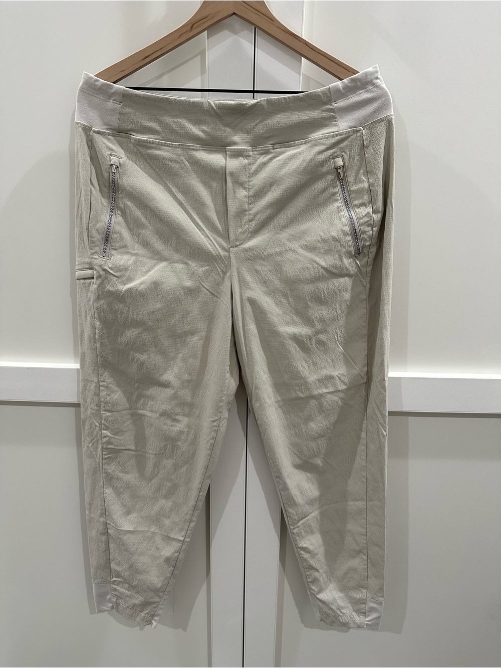 Athleta Light Taupe Active Pants